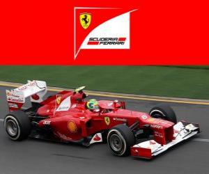 yapboz Ferrari F2012 - 2012 -